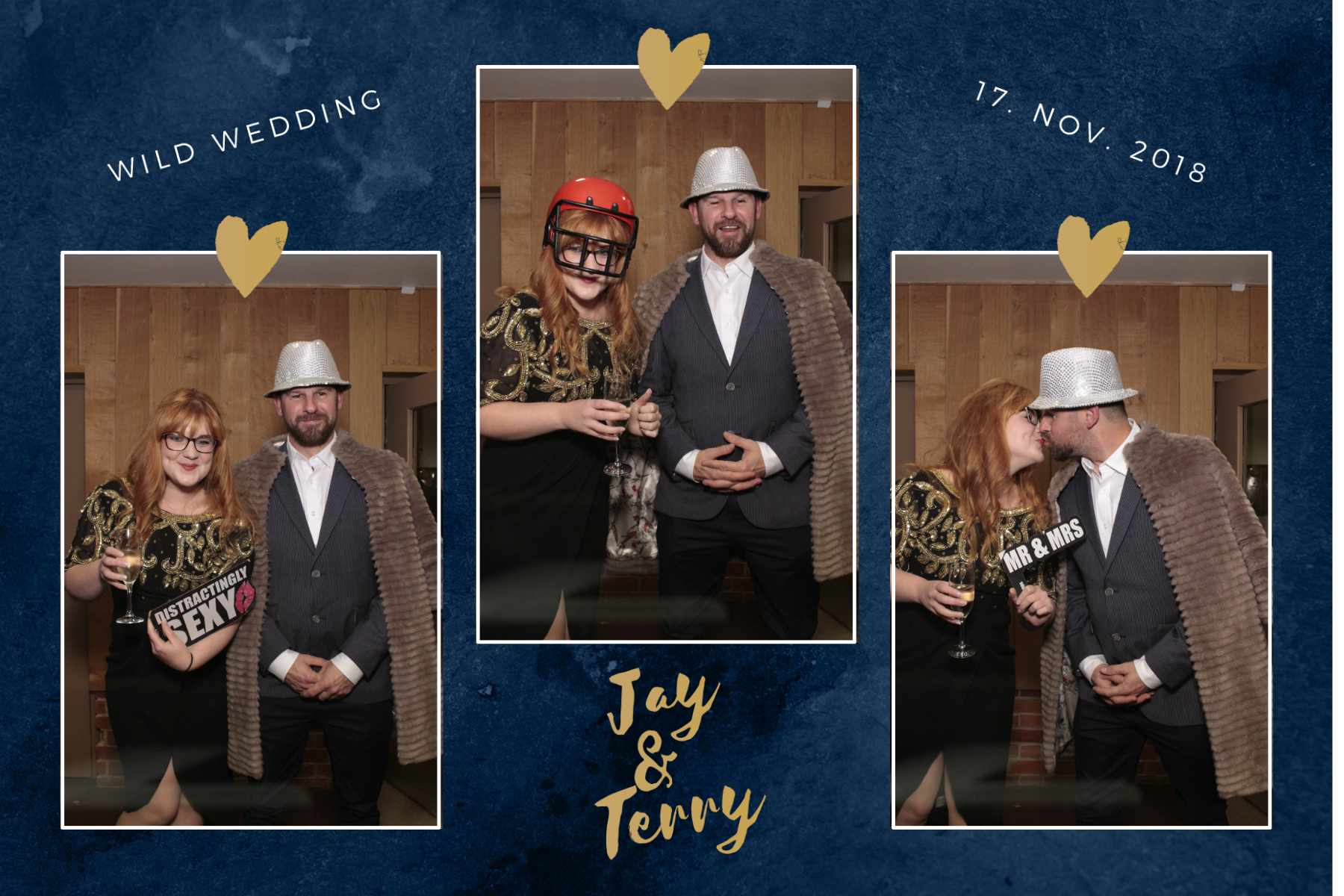 Terry's & Jays Wedding | View more photos from the event at gallery.myphotoboothexperience.co.uk/u/MyPhotoBoothExperienceLtd/Terrys-Jays-Wedding